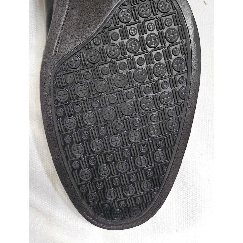 Dockers Oxford Classic Style Shoes 90-36454 Black Cap Toe‎ Leather Mens 11M